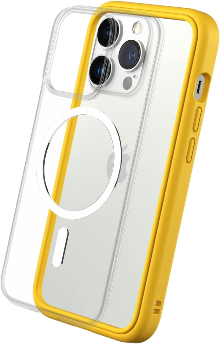 RhinoShield Modulares Case kompatibel mit MagSafe für [iPhone 13 Pro] | Mod NX - Überragender Magnet