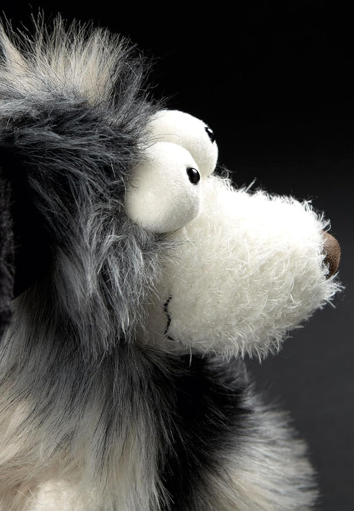 sigikid 39735 Hund Detective Disaster,BeastsTown Kuscheltier, Mädchen Jungen, Sammeln,Schenken,Spiel