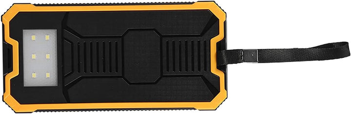 GOTOTOP Solar-Powerbank 20000mAh Mit USB-C PD Schnellladung Externes Ladegerät Tragbar Für Camping U