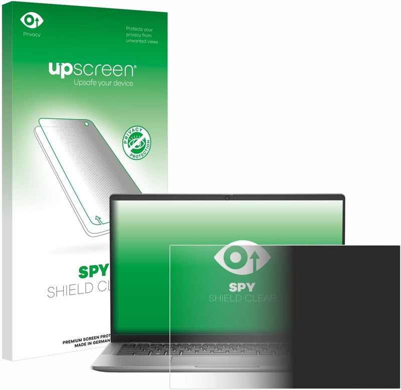 upscreen Anti-Spy Blickschutzfolie für Dell Latitude 7440 Laptop Privacy Screen Displayschutz-Folie