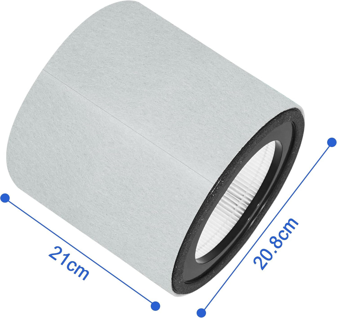 Ersatzfilter Kompatibel mit TruSens Z-3000 Luftreiniger, 3-in-1 Filterung Hocheffizienter Aktivkohle
