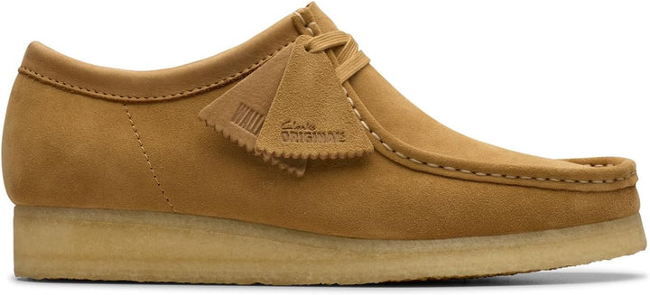 Clarks Herren Wallabee Oxford 40 EU Mid Tan Sd, 40 EU Mid Tan Sd