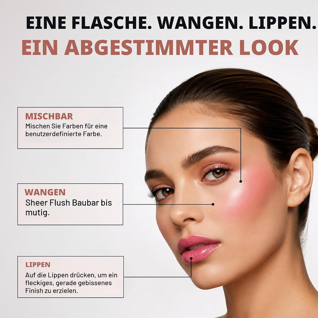 Daniel Sandler Watercolour Flüssigkeit Personalisierte 4,Stück Farbe Set für Wangen