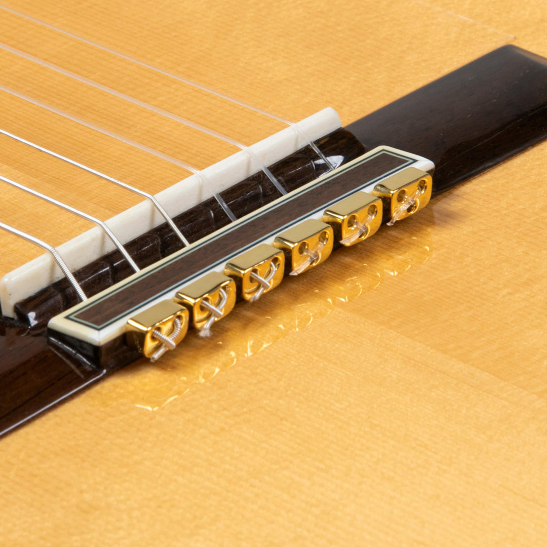 Gold Alba Guitar Beads aus Metall für Klassische, Flamenco- und Akustik Gitarren mit Nylonsaiten