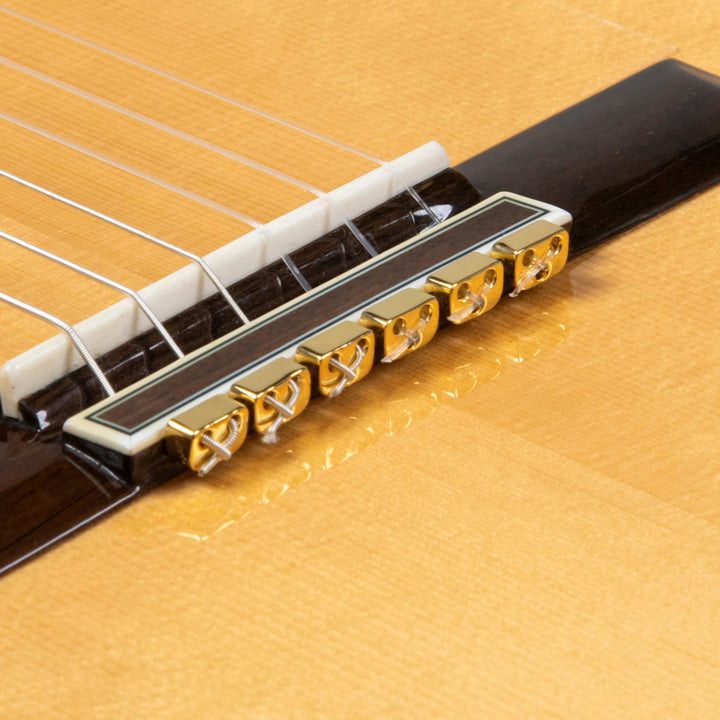 Gold Alba Guitar Beads aus Metall für Klassische, Flamenco- und Akustik Gitarren mit Nylonsaiten
