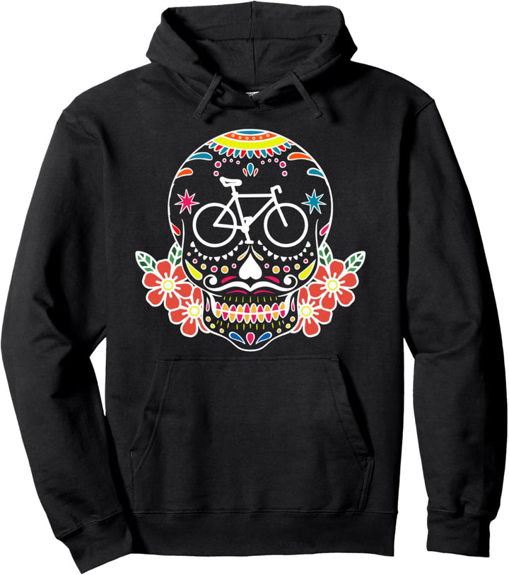 Rennrad Radsportler Fahrrad Rennradfahrer Totenkopf Radsport Pullover Hoodie