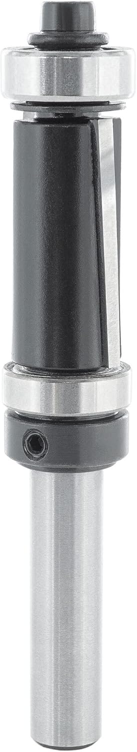ENT 13471 Bündigfräser mit Achswinkel HW, Schaft (S) 8 mm, Durchmesser (D) 14 mm, NL 25,4 mm, SL 32