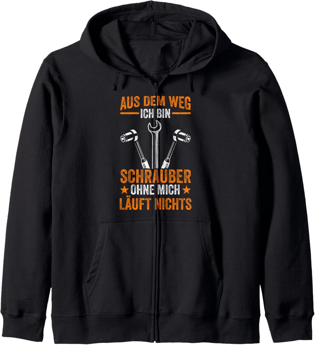 Schrauber Mechaniker Garage KFZ Mechatroniker Kapuzenjacke