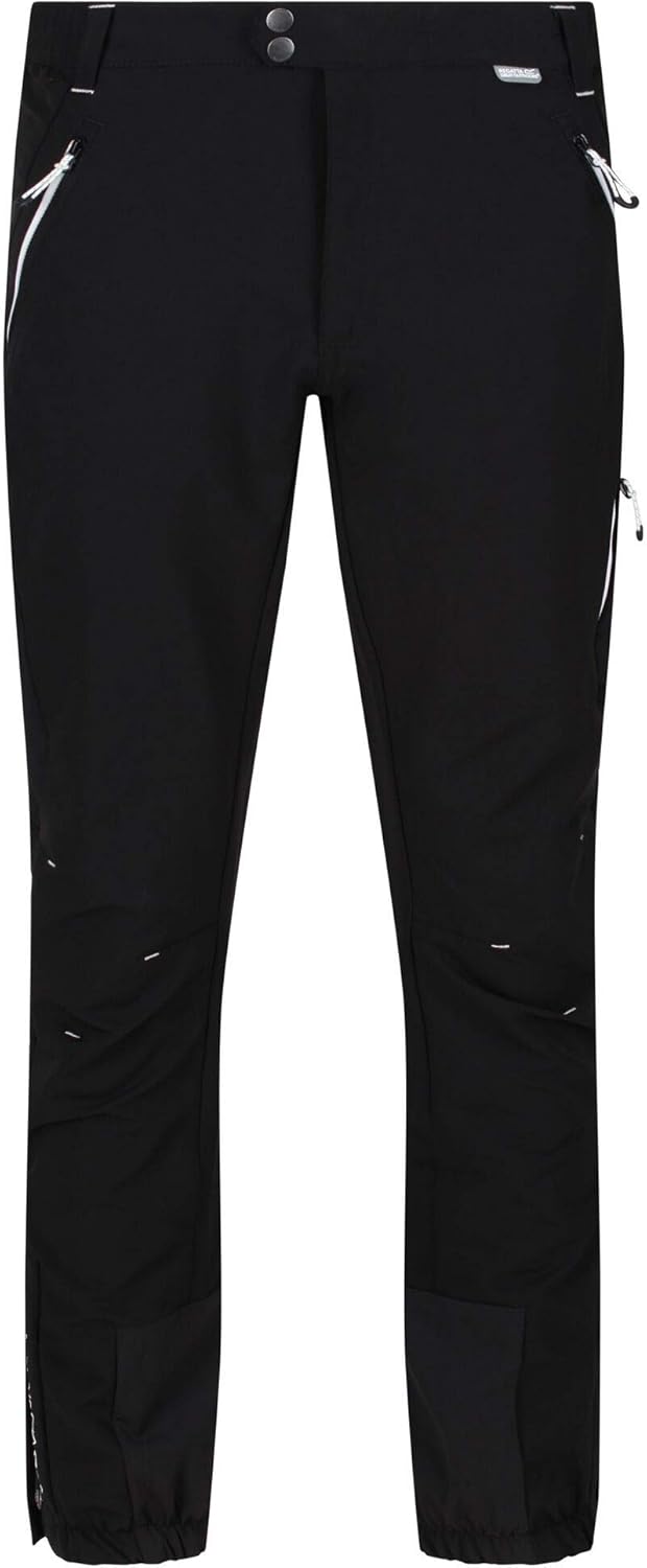 Regatta Herren Mountain Wntr TRS Hose, Schwarz/Schwarz, 36 W