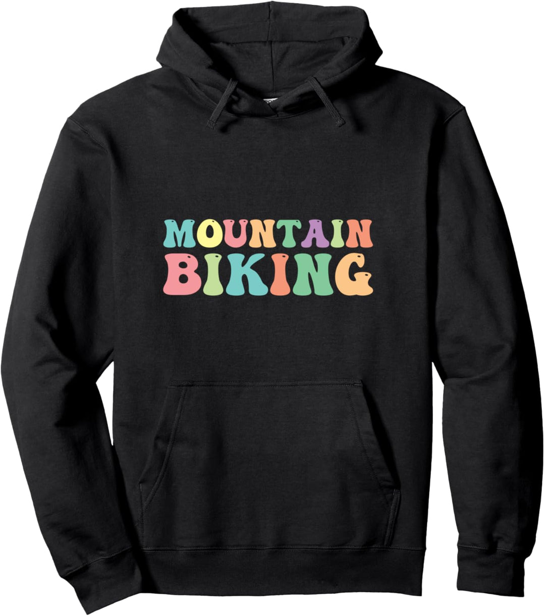 Mountainbiking MTB Biker Pullover Hoodie