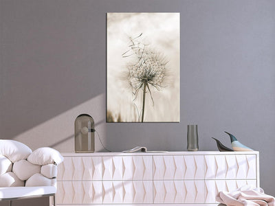 murando Akustikbild Natur 60x90 cm Bilder Akustikschaum Hochleistungsschallabsorber Schallschutz Lei