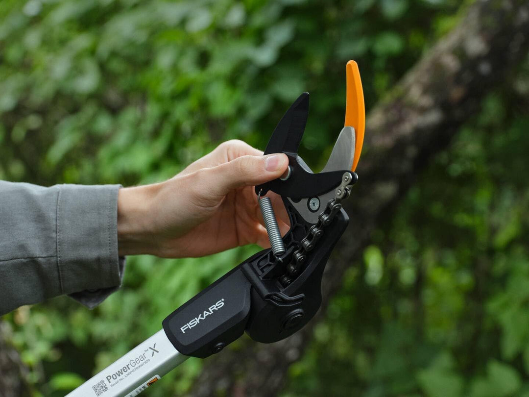 Fiskars X-series DualAction Schneidgiraffe UPX96, 2-in-1-Modus für schnelle oder kraftvolle Schnitte
