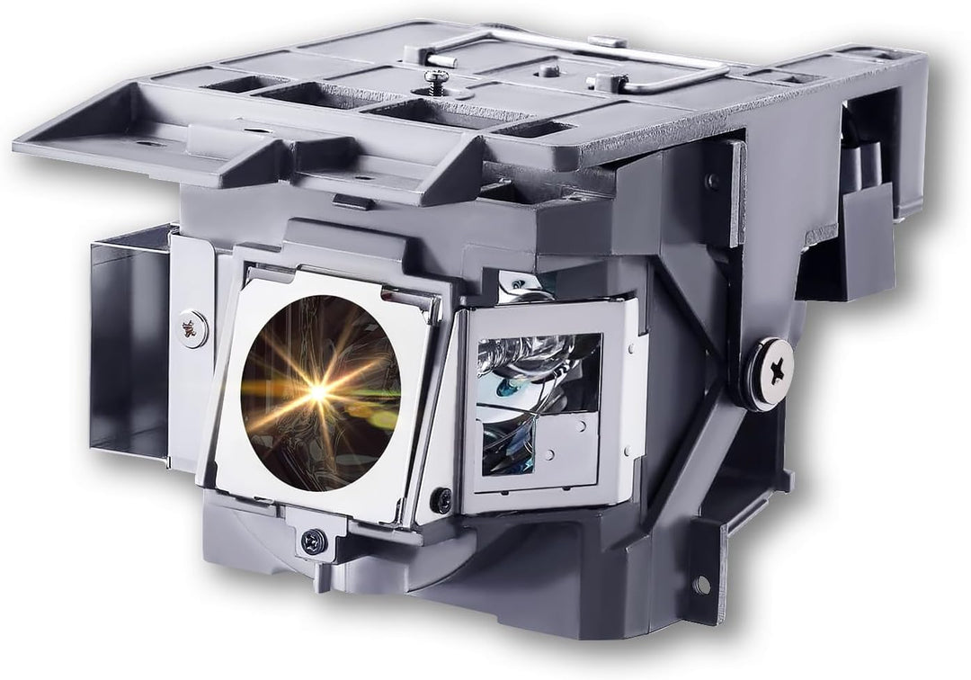 Supermait LX-LP02 Ersatz-Projektorlampe mit Gehäuse kompatibel zu Canon LX-MW500 LX-MU500 LX MW500 L