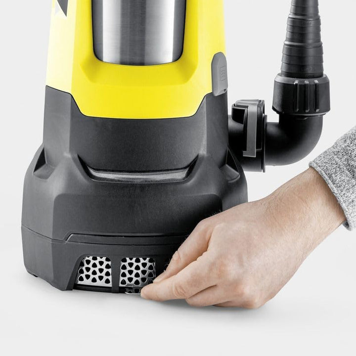 Kärcher Tauchpumpenbox SP 22.000 Dirt inkl. C-Kupplung, 20 mtr. Bauschlauch & Kunststoffbox