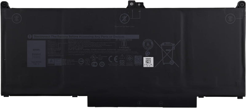 [NEU] Vvsialeek MXV9V Laptop Akku für Dell Latitude 5300 5310 7300 7400 E5300 E7300 E7400 Series Lat