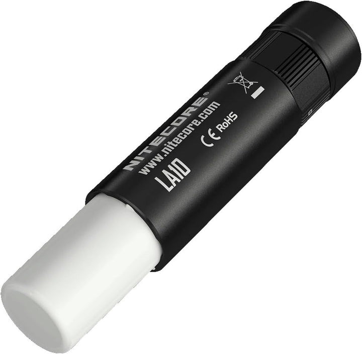 Nitecore LA10 - Campinglaterne, 3 Leuchtsufen, Magnetboden, AA-Batterie