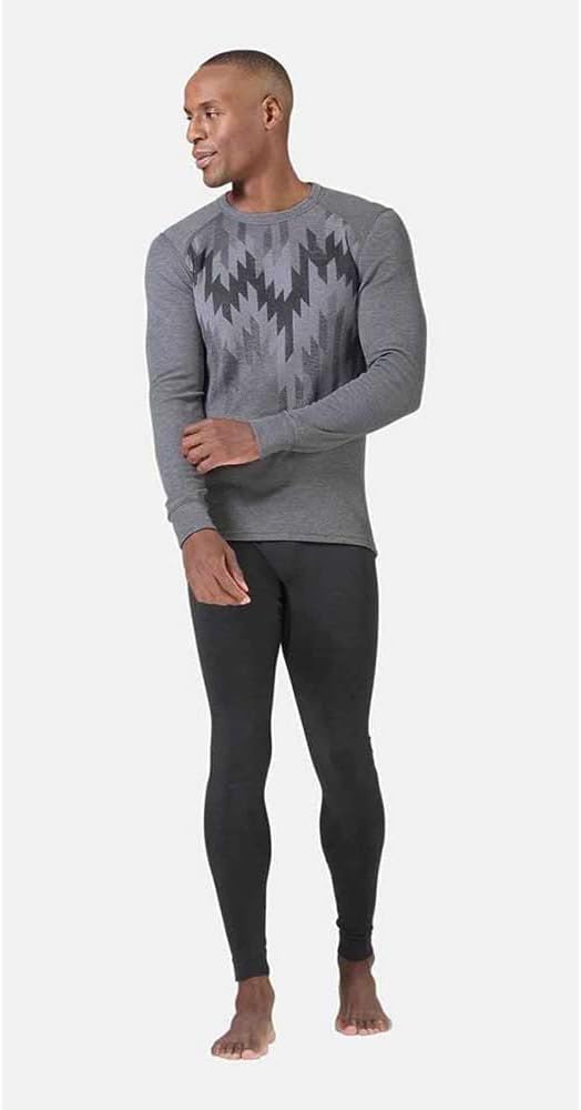 Odlo Herren Active Warm Eco_159312 Funktionsunterwäsche Langarm Shirt L Odlo Steel Grey Melange, L O