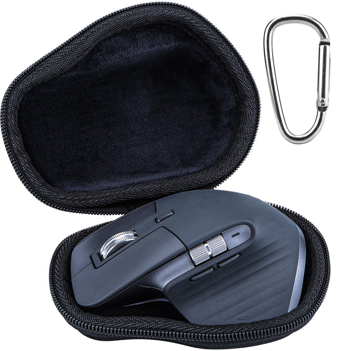 Hart Reise Schutz Hülle Etui Tasche für Logitech MX Master 4 / MX Master 3S / MX Master 3 / MX Matse