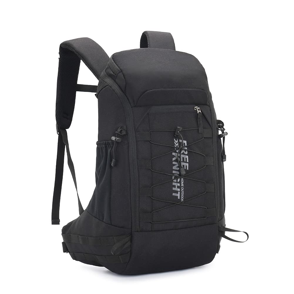 Bseash 40L Leichter wasserdichter Wanderrucksack mit Regenschutz, Outdoor Sport Reise Tagesrucksack