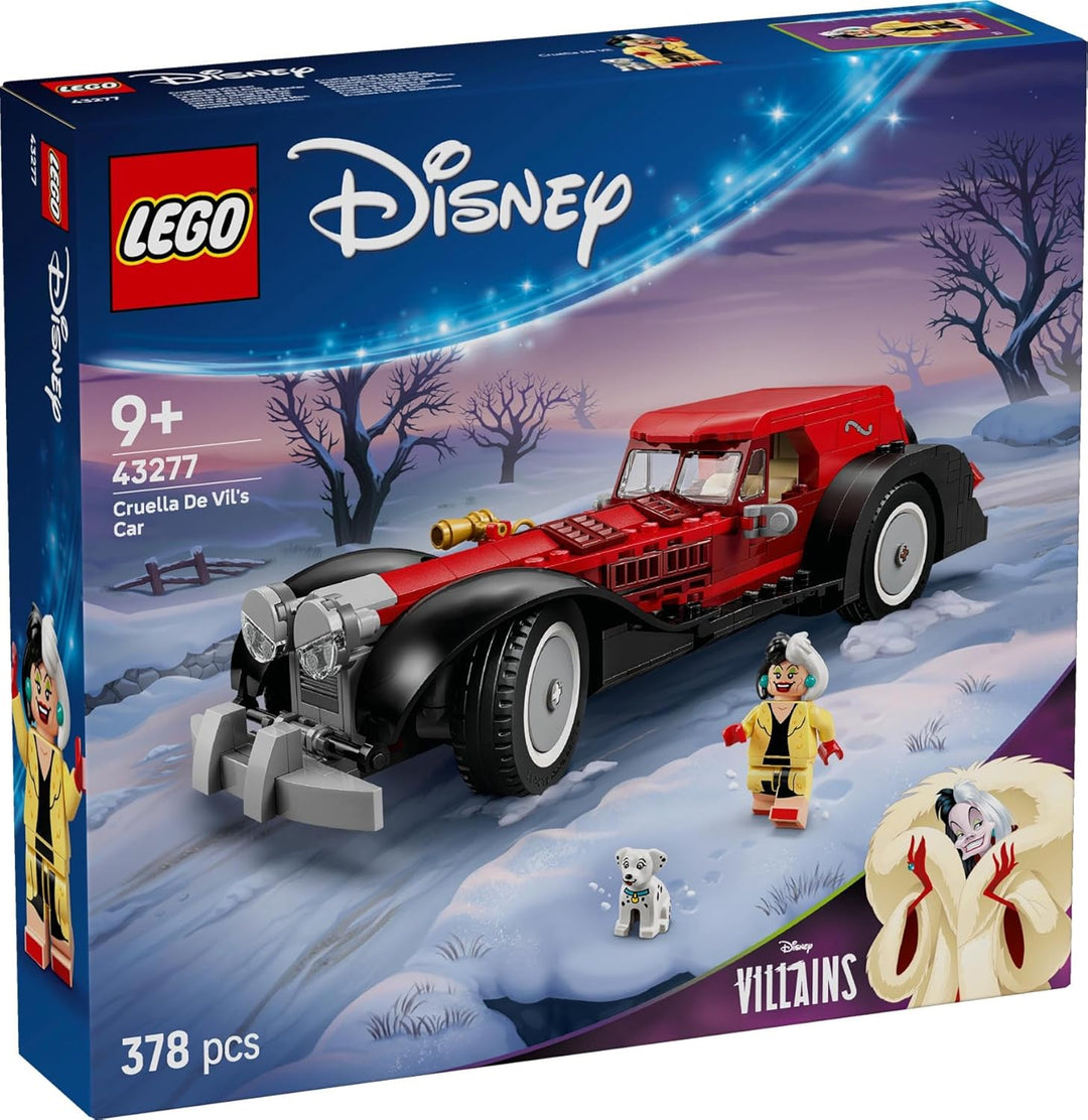 LEGO Cruella de Vils Auto - STK Cruella-Auto, Cruella-Auto