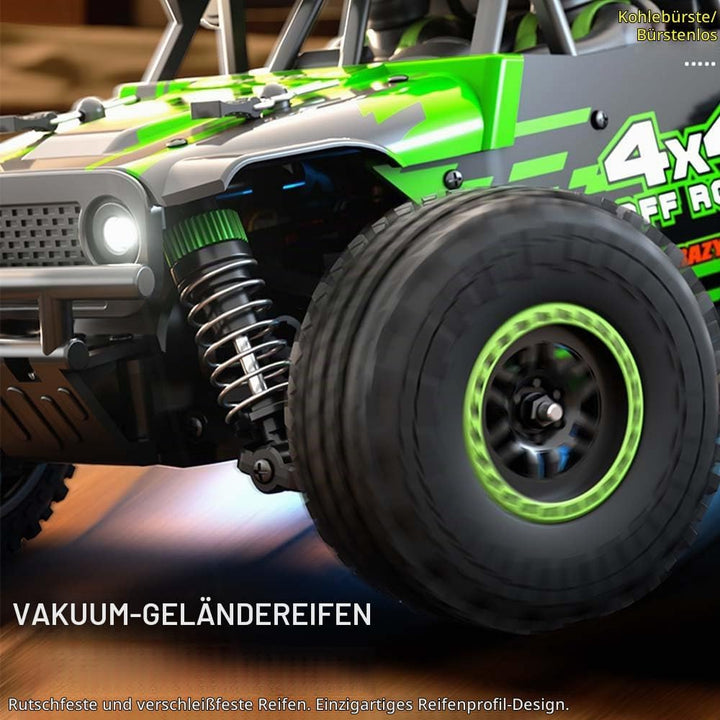 X-Verse SG202MAX Ferngesteuertes Auto, 1:20 55KM/H RC Autos Bürstenlose, 4WD All Terrain Offroad RC