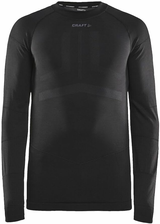 Craft Herren Active Intensity Cn Ls M Baselayer M Schwarz, M Schwarz
