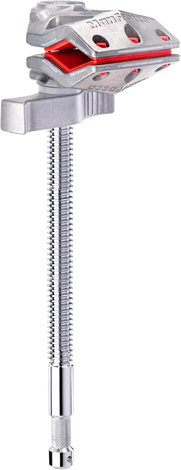 Manfrotto 6" Schraubzwinge mit Backen - Schwerlast Schraubzwinge mit Backen - 6" / 15 cm Öffnungskap
