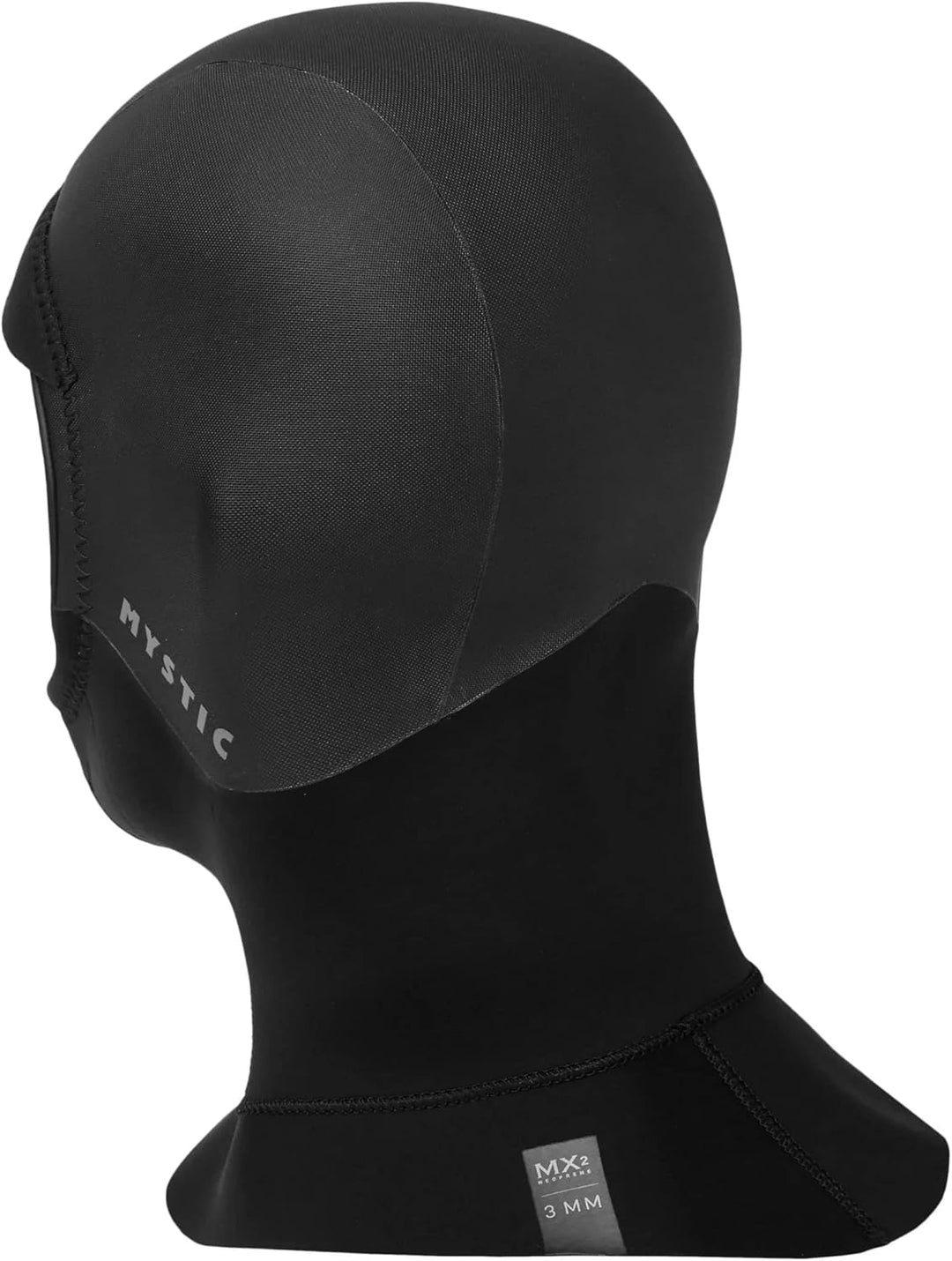 Mystic Roam 3mm Wetsuit Hood Long 2023 - Black L-XL, L-XL