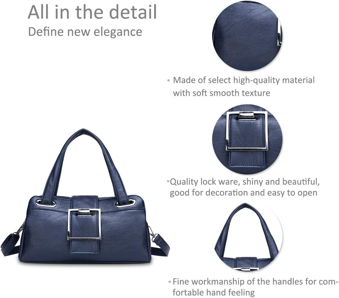 NICOLE & DORIS Damen Handtaschen Handtaschen für Damen Mode Umhängetasche Handtasche Schultertasche