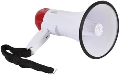 VELLEMAN - MP10SR MEGAPHON 10W mit aufNAHMEFUNKTION 144563