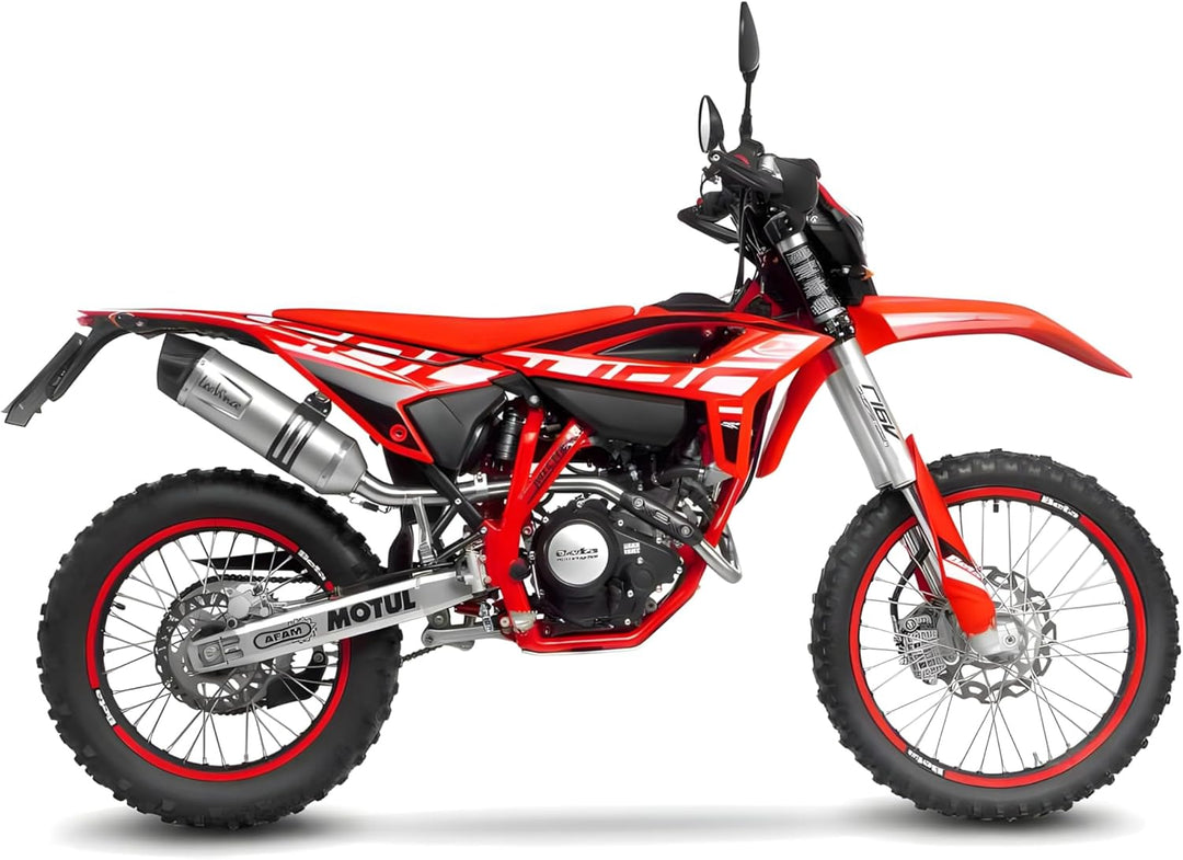 Endschalldämpfer LeoVince SLIP-ON SBK LV ONE EVO, Edelstahl, Carbon Kappe, mit Zulassung für Beta RR