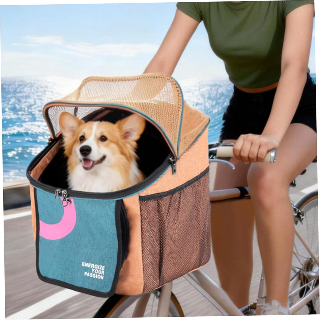 Hintere Hundefahrradkorb Hundefahrradkorb & Haustierträger, Schnellverschluss Cabrio Katzentrage für