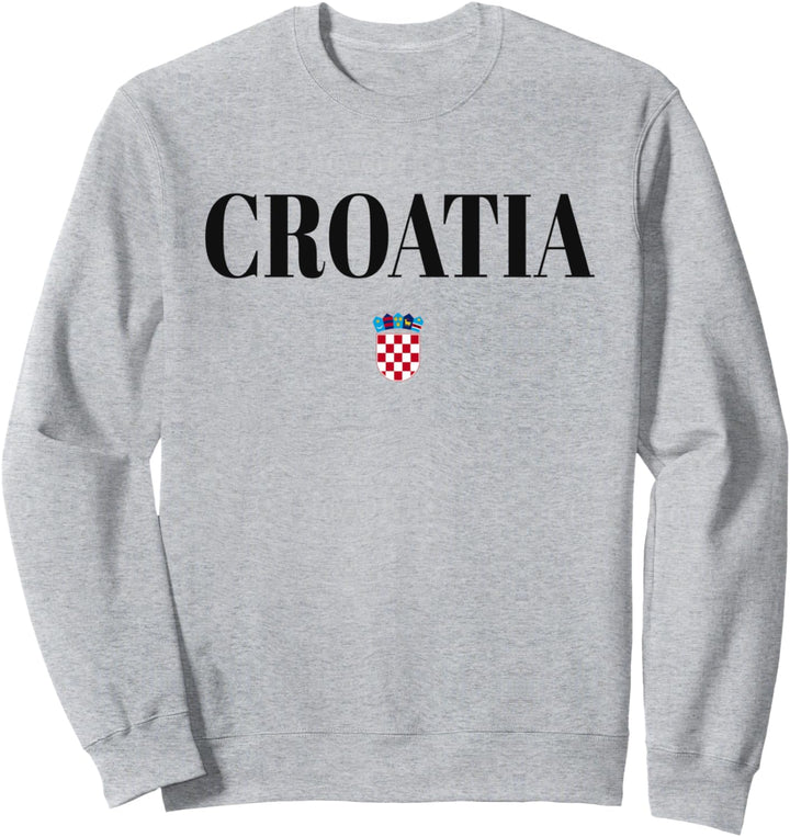 KROATIEN Flagge Damen Herren Kinder KROATIEN Sweatshirt