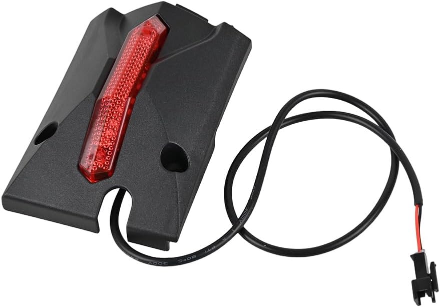 Seitenlicht für Kukirin G2 Max, Warnleuchte mit Deckel für Elektroroller, Zubehör, Ersatzteile Combo