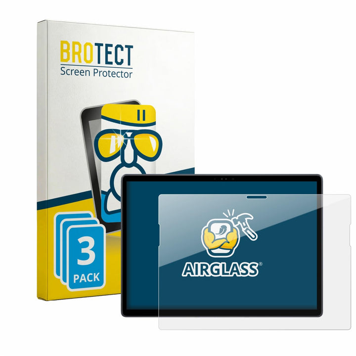 BROTECT Schutzglas für Dell Latitude 7350 Detachable
