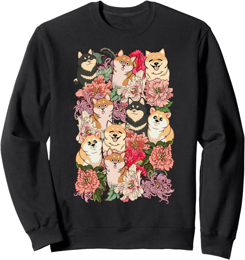 Because Shiba Inu Sweatshirt