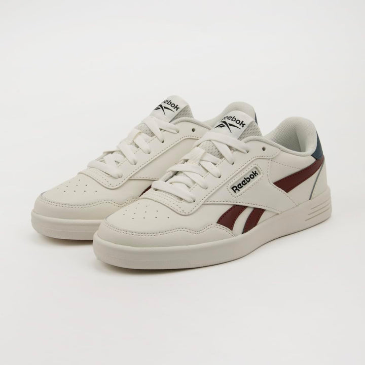 Reebok Unisex Court Advance Sneaker 36 EU Chalk Chalk Retrored, 36 EU Chalk Chalk Retrored