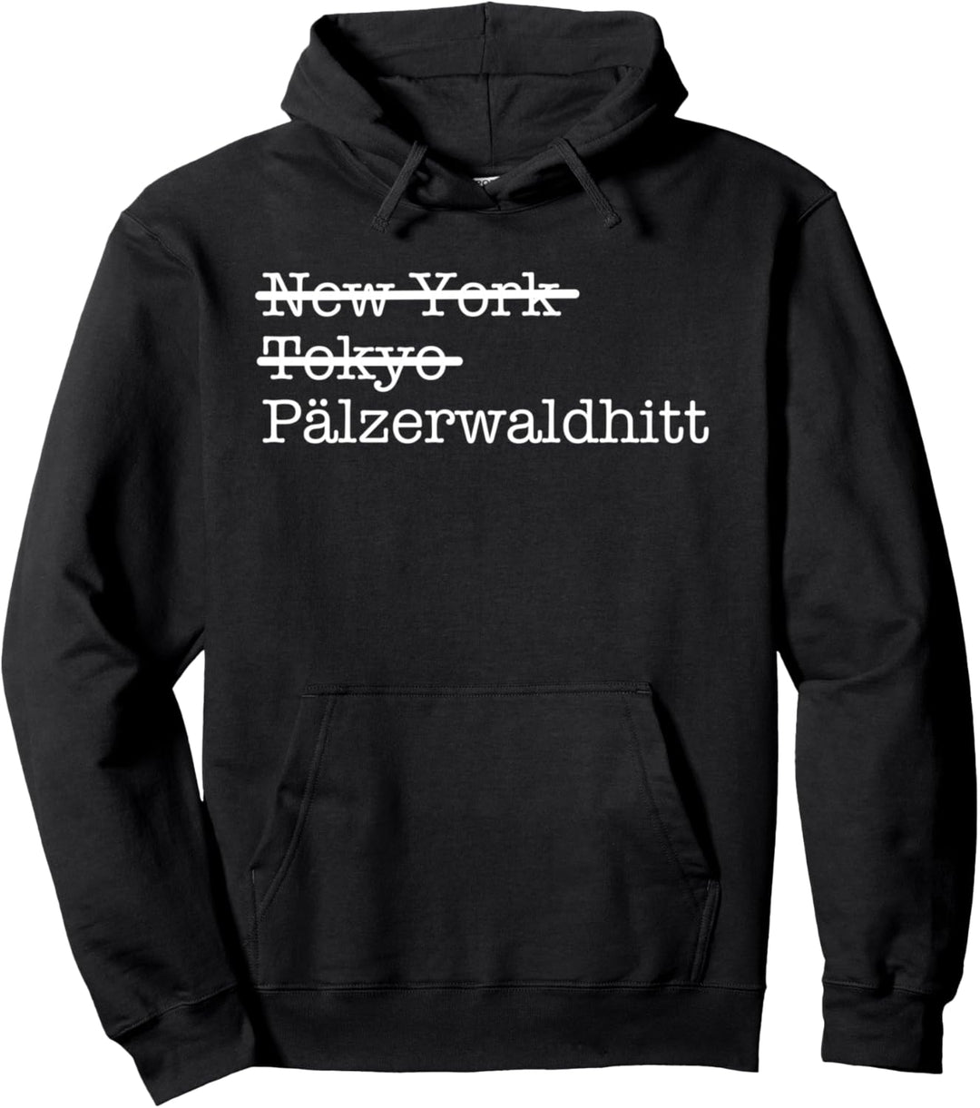 Mundart Pfälzisch Pälzerwaldhitt Pfälzer Waldhütte Pfalz Pullover Hoodie