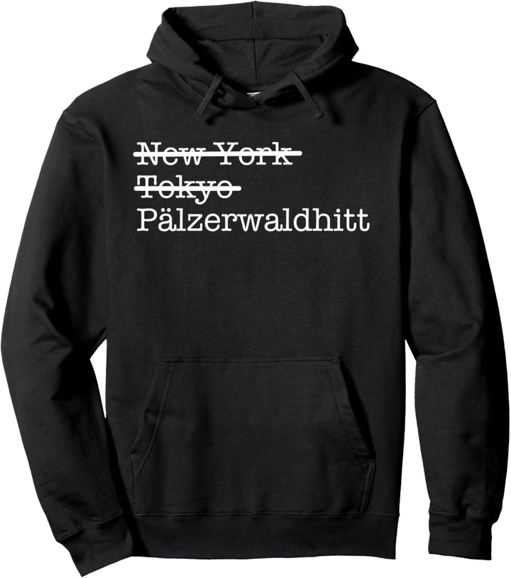 Mundart Pfälzisch Pälzerwaldhitt Pfälzer Waldhütte Pfalz Pullover Hoodie