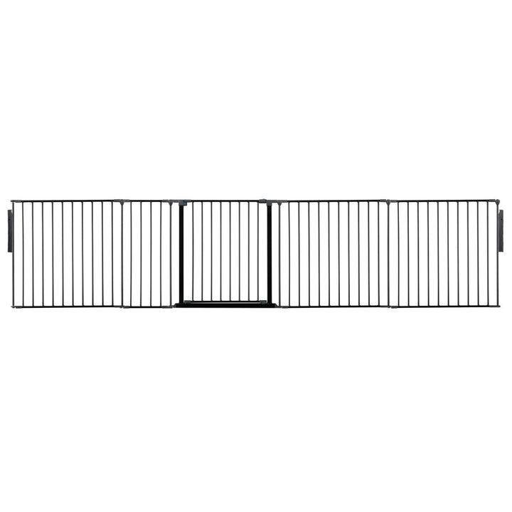 Safetots Premium MehrPanelRaumteiler, bis zu 331cm Breit, Schwarz, 70cm Hoch, MehrPanelflexible Raum