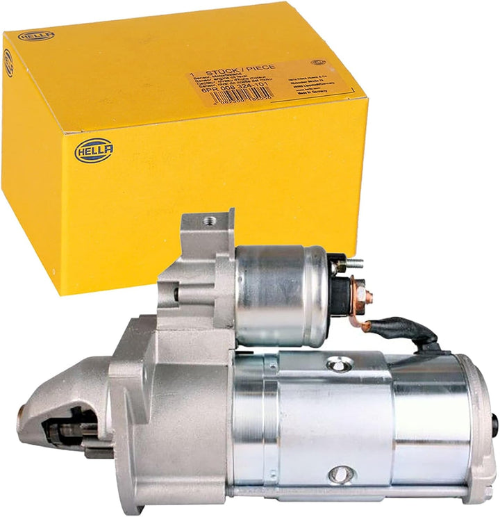 HELLA - Starter/Anlasser - 12V - 2.5kW - für u.a. Fiat Ducato Chassis (250_, 290_) - 8EA 012 526-221