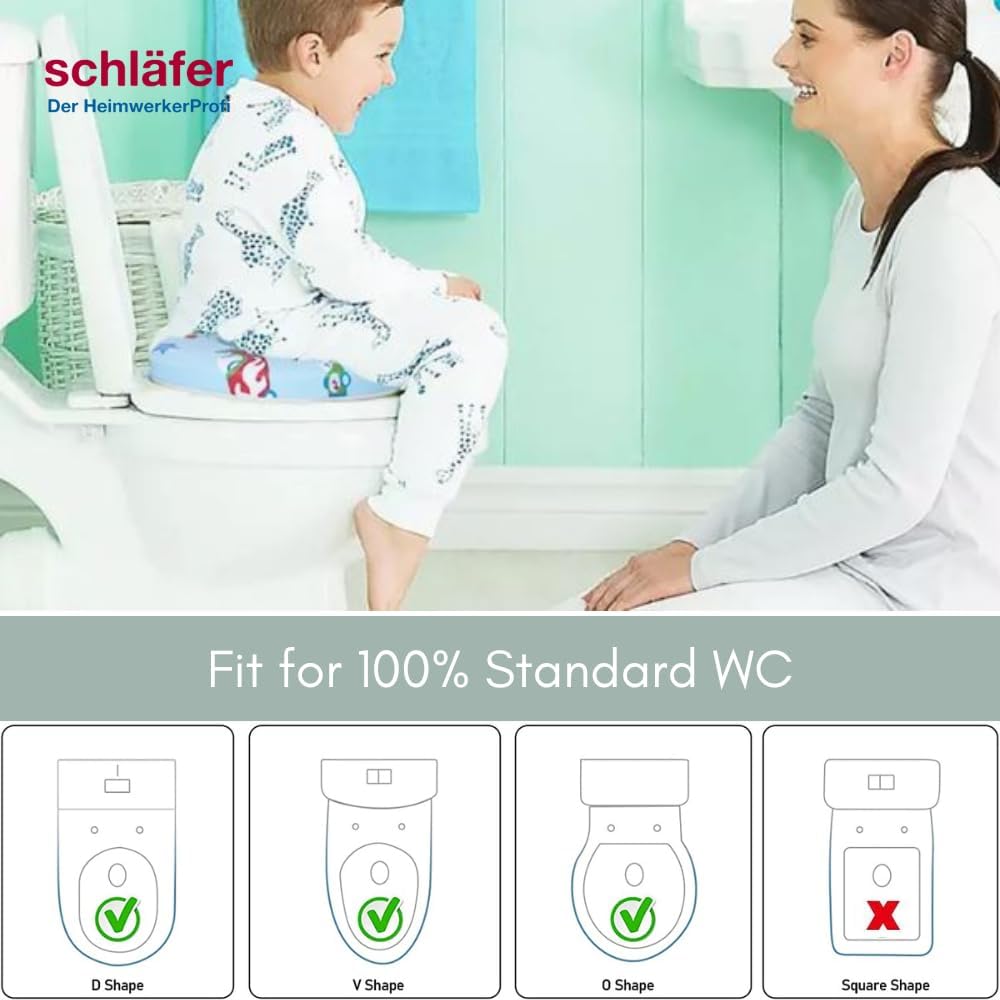 Schläfer 4630105 Soft-WC-Sitz-Einlage für Kinder