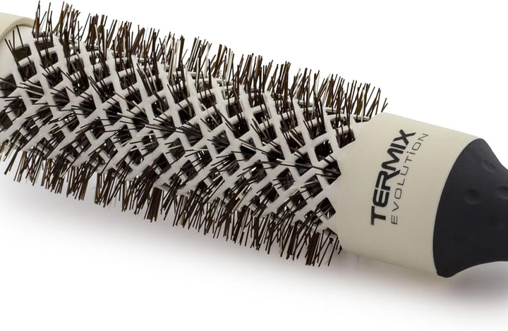 Termix Evolution Soft. Professionelle, thermische Rundhaarbürste mit Keramikrohr für den Friseursalo
