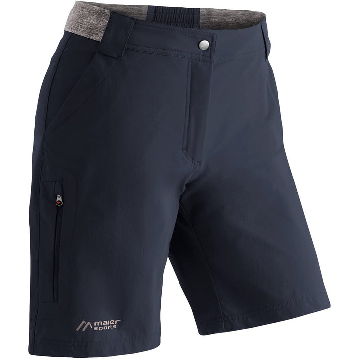 Maier Sports Damen Norit Shorts Pants Kurze Hose Night Sky 44, Night Sky 44