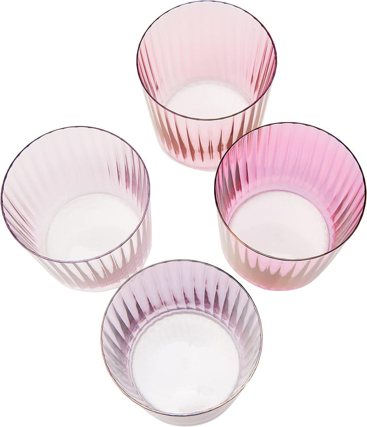 LSA Gems Gobelet 310ml Granat Sortiert x 4 310ml Rosa, 310ml Rosa