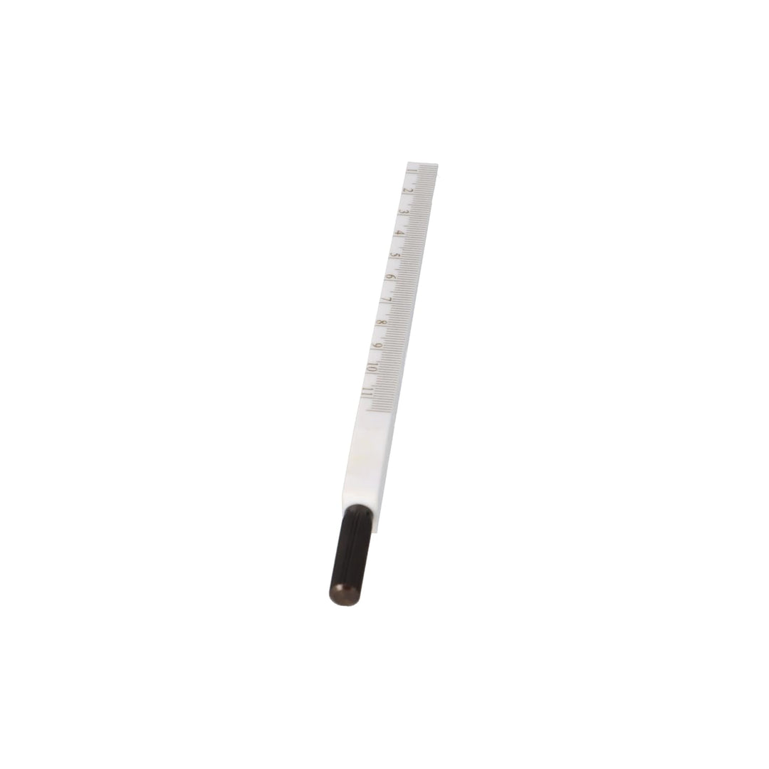 Messkeil 0,5-11mm Aus Stahl Mattverchromt 0,1mm - Langlebig - Wartungsfrei - Zuverlässig - Ersatzakk