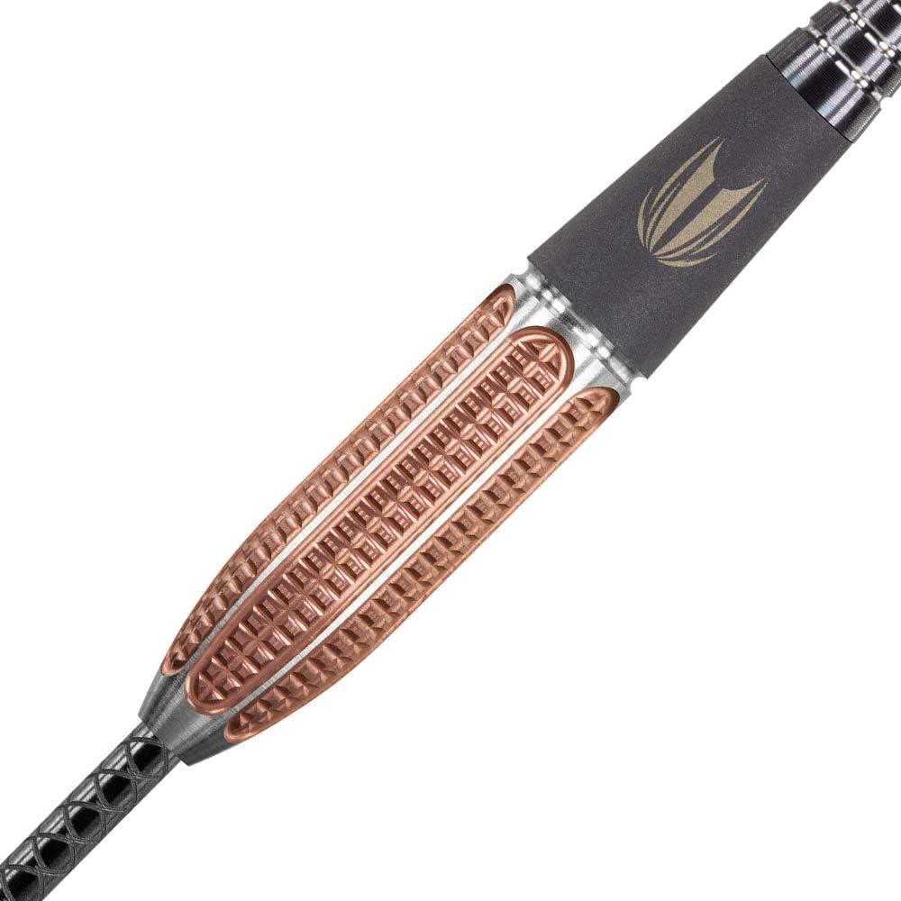 Target Darts Phil Taylor Power 9-Five Gen 5 95% Wolfram Steeldarts-Set Dartpfeile 24G, 24G