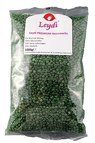 Leydi PREMIUM Heisswax Azulen 1Kg - Brazilian Waxing ohne Streifen