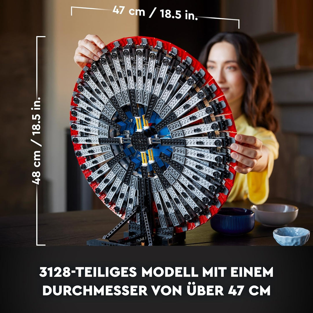 LEGO 76262 Marvel Captain Americas Schild Set, Avengers-Modellbausatz für Erwachsene mit Minifigur,