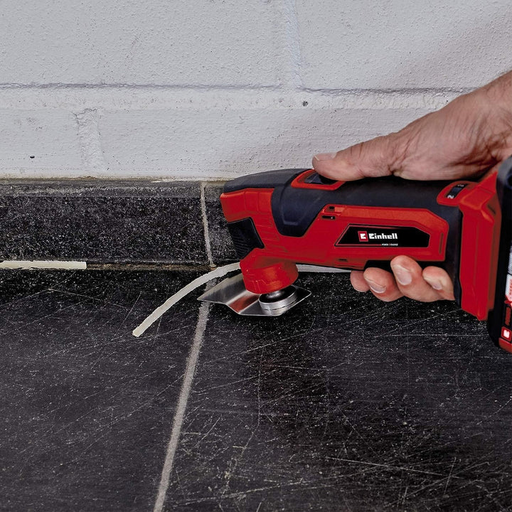 Einhell Akku-Multifunktionswerkzeug TC-MG 18 Li-Solo Power X-Change (Li-Ionen, 18 V, magnetische Wer